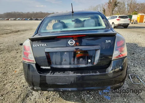2011 Nissan Sentra 2.0 z USA, uszkodzony, nr VIN 3N1AB6AP2BL624324